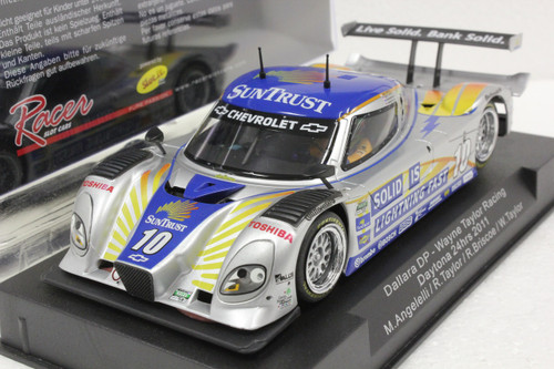 SW11 Racer Sideways Dallara Daytona Prototype Wayne Taylor Racing Daytona 24hrs 2011 #10 M. Angelelli/R. Taylor/R. Briscoe/W. Taylor 1:32 Slot Car