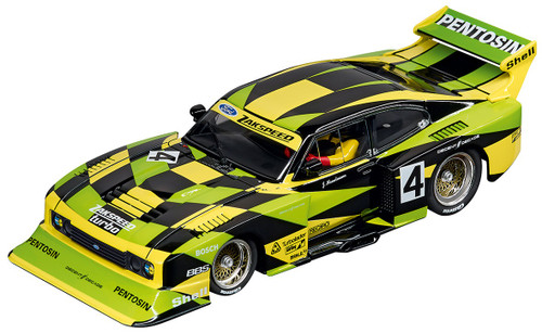 20030832 Carrera Digital 132 Ford Capri Zakspeed Turbo Jurgen Hamelmann-Team #4, 1:32 Slot Car