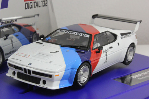 20030814 Carrera Digital 132 BMW M1 Procar Andretti #1 1:32 Slot Car