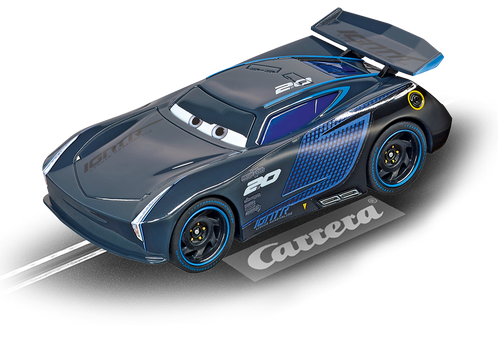 64084 Carrera GO!!! Disney / Pixar Cars 3 - Jackson Storm