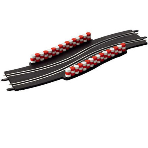 21130 Carrera Stack of Tires/ Tire Wall 1:24 Slot Car Track