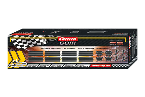61614 Carrera GO!!! Extension Set 3 1:43 Slot Car Track