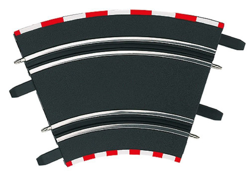 61612 Carrera GO!!! 4 Pieces of 1/45 Degree High Banked Curve 1:43 Slot Car Track