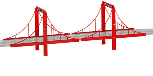 61604 Carrera GO!!! Suspension Bridge Set 1:43 Slot Car Track