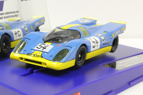 30791 Carrera Digital 132 Porsche 917K Gesipa Racing Team, #54 1:32 Slot Car