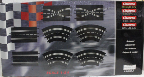 26953 Carrera Extension Set 1 for 1/24 & 1/32 Slot Car Tracks