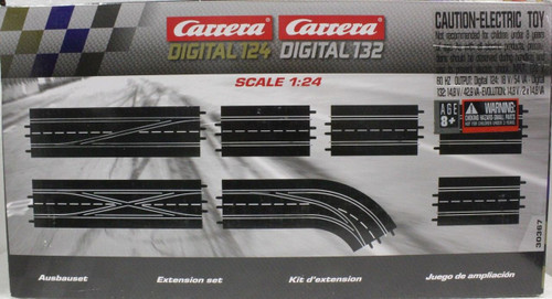 30367 Carrera Digital 124/132 Extension Set 1:24 Slot Car Track