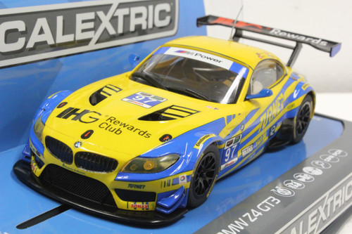 C3720 Scalextric BMW Z4 GT3 Daytona 2015, #97 1/32 Slot Car *DPR*