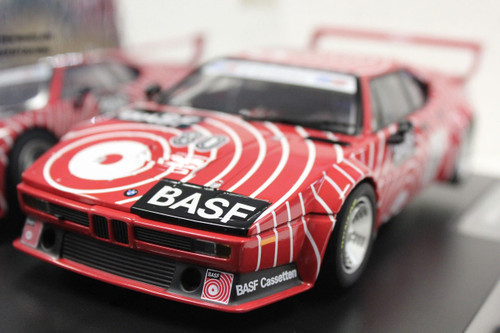 23821 Carrera Digital 124 BWM M1 Procar BASF, #80 1/24 Slot Car