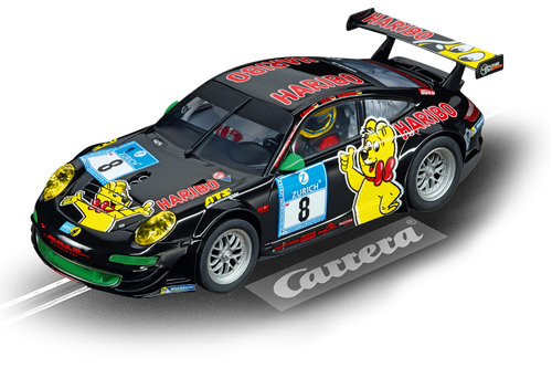 23809 Carrera Digital 124 Porsche GT3 RSR Haribo, #8 1/24 Slot Car