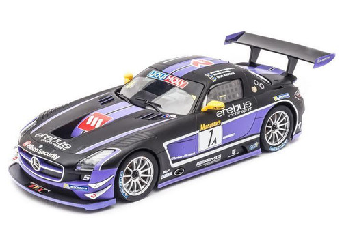 23812 Carrera Digital 124 Mercedes Benz AMG GT3 "Erebus", #1A 1/24 Slot Car