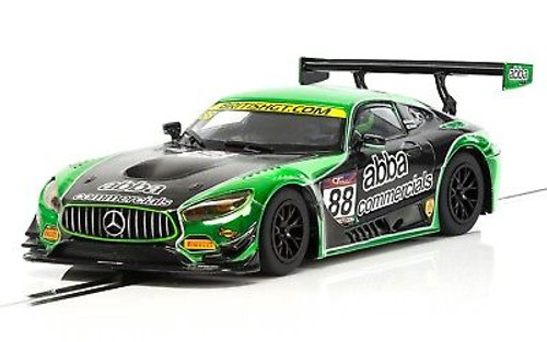 C3942 Scalextric Mercedes AMG GT3 ABBA Racing, #88 1/32 Slot Car *DPR*