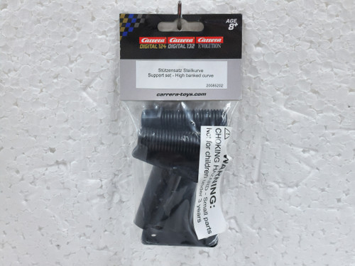 85202 Carrera 2 Adjustable Banked Track Supports 1:24 & 1:32 Slot Car Accessory