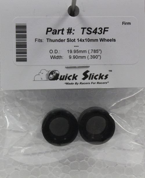 silicone slot car tires