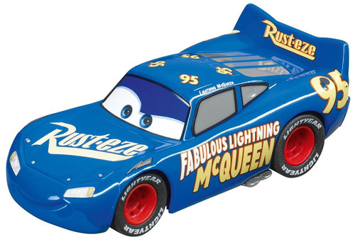 64104 Carrera GO!!! Disney Pixar Cars - Fabulous Lightning McQueen 1/43 Slot Car