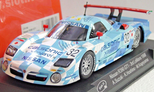 SICA05F Slot.it Nissan R390 GT1 Le Mans 1997, #21 1:32 Slot Car