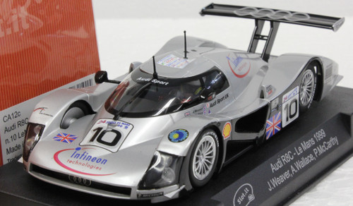 SICA12B Slot.it Audi R8C Le Mans 1999, #9 1:32 Slot Car - Great 