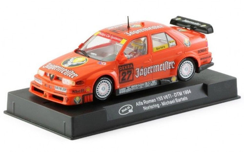 SICA35B Slot.it Alfa Romeo 156 V6TI Norsring 1994, #27 EVO6 1/32 Slot Car