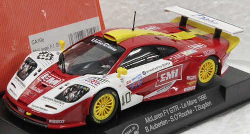 SICA10C Slot.it BMW McLaren F1 GTR Le Mans 1998 #41, 1:32 Slot Car