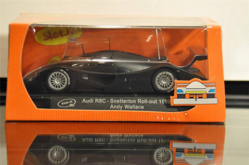 SICA12A Slot.it Audi R8C Test Car Snetterton 1999 1:32 Slot Car