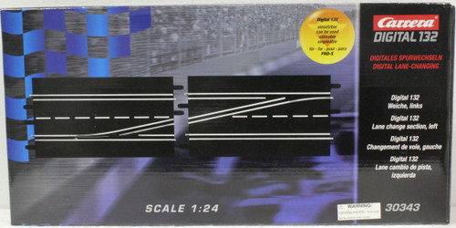 C7014 Scalextric Pit Lane Track (Left Hand) - Includes Sensor 1:32