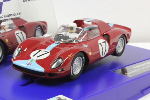 30834 Carrera Digital 132 Ferrari 365 P2 Maranello Concessionaires, #17 1:32 Slot Car