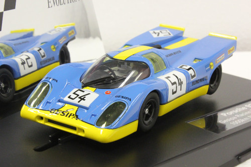 27552 Carrera Evolution Porsche 917k Gesipa Racing Team, #54 1:32 Slot Car