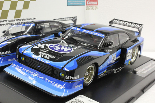 23870 Carrera Digital 124 Ford Capri Zakspeed Turbo, #1 1:24 Slot