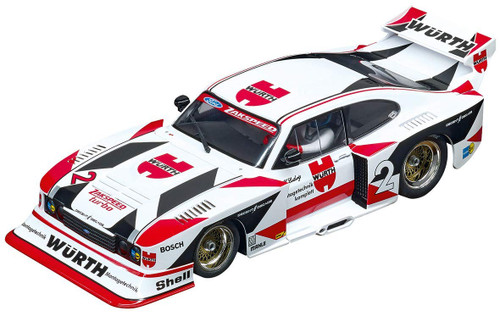 23936 Carrera Digital 124 Ford Capri Zakspeed Turbo Jägermeister