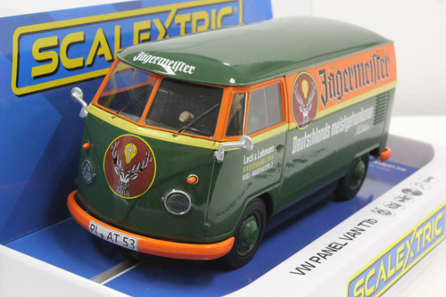 C3933 Scalextric VW Volkswagen Bus Panel Van T1b DC Comics 1:32 