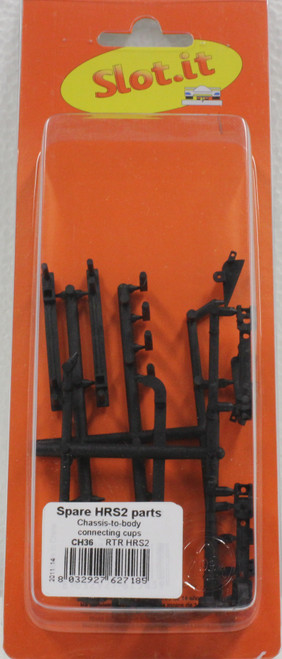SICH36 Slot.it HSR2 Adapter Cups for Body to Chassis 1:32 Slot Car Part