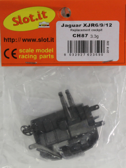 SICH87 Slot.it Jaguar XJR6/9/12 Cockpit 1:32 Slot Car Part