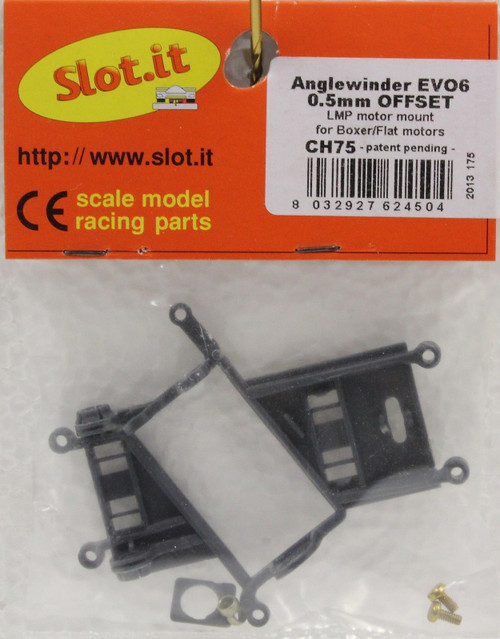 SICH75 Slot.it Anglewinder .5mm EVO 6 Offset Motor Pod 1:32 Slot Car Part