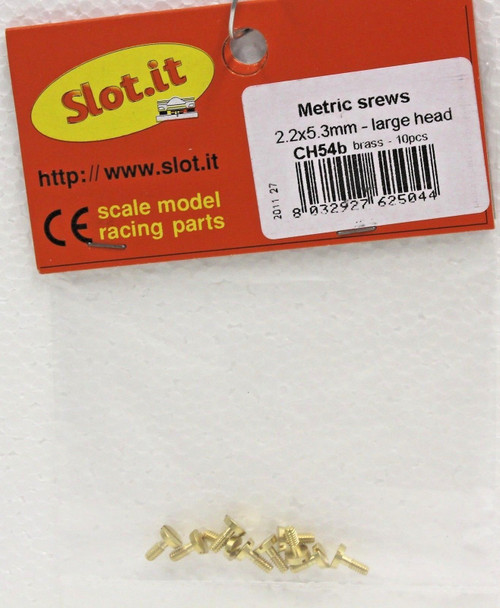 SICH54B Slot.it Set of Screws for Slot.it Motor Pod 1:32 Slot Car Part