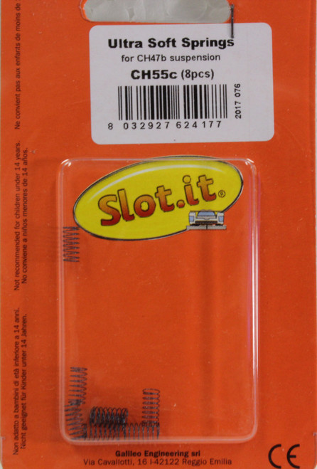 SICH55C Slot.it Soft Spring Set for CH47/B Suspension Kit 1:32 Slot Car Par