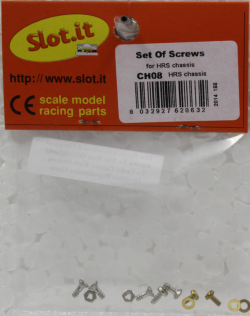 SICH08 Slot.it Set of Screws for HRS Chassis 1:32 Slot Car Part