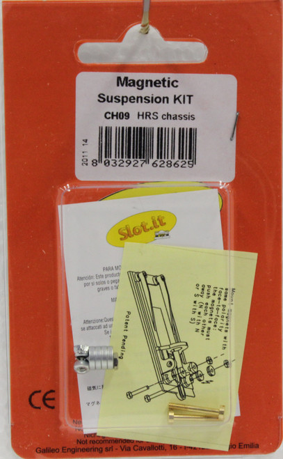 SICH09 Slot.it Magnetic Suspension Kit For HRS Chassis 1:32 Slot Car Part