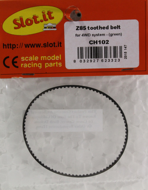 SICH102 Slot.it 4WD Transmission Belt 85-Tooth 1:32 Slot Car Part