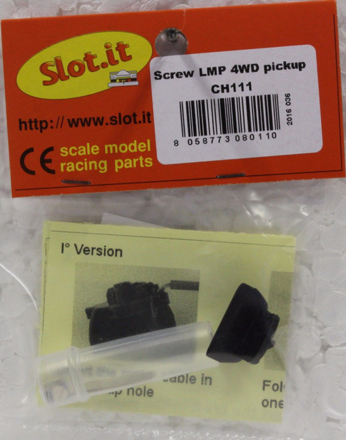 SICH111 Slot.it Screw LMP 4WD Pick Up 1:32 Slot Car Part