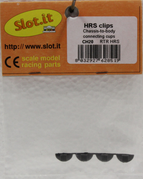 SICH20 Slot.it Adapter Cups for Body to HRS Chassis 1:32 Slot Car Part