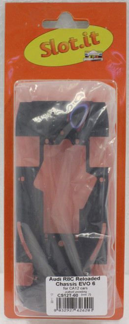 SICS12T-60 Slot.it Audi R8C Anglewinder Chassis 1:32 Slot Car Part