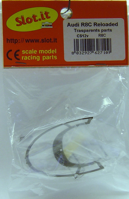 SICS12V Slot.it Audi R8C Transparent Parts 1:32 Slot Car Part