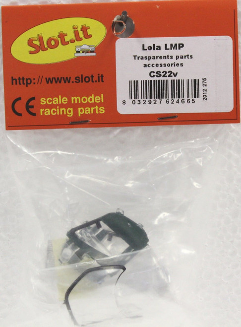SICS22V Slot.it Lola LMP Transparent Parts 1:32 Slot Car Part