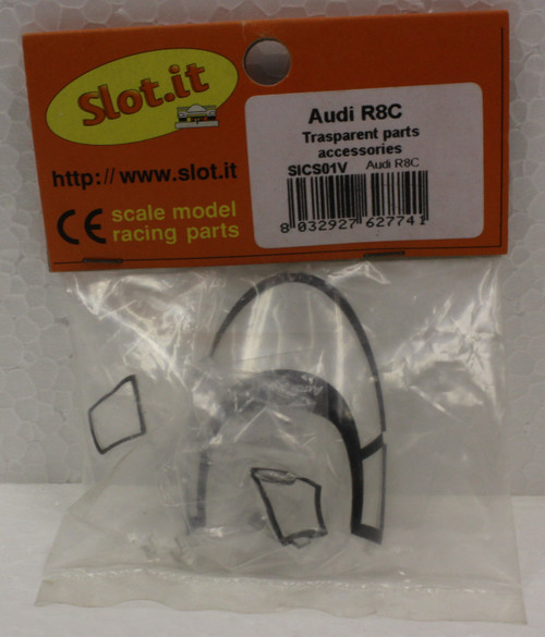 SICS01V Slot.it Audi R8C Transparent Parts 1:32 Slot Car Parts