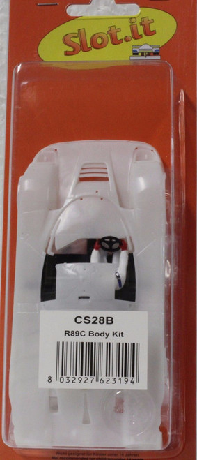 SICS28B Slot.it Nissan R89C Body Kit 1:32 Slot Car Part