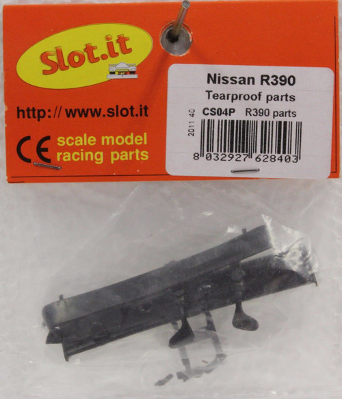 SICS04P Slot.it Nissan R390 Tearproof Parts 1:32 Slot Car Part