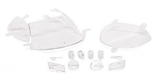 SICS04V Slot.it Nissan R390 Transparent Parts 1:32 Slot Car Part