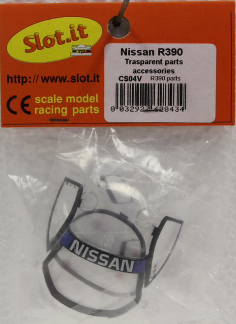 SICS04V Slot.it Nissan R390 Transparent Parts 1:32 Slot Car Part