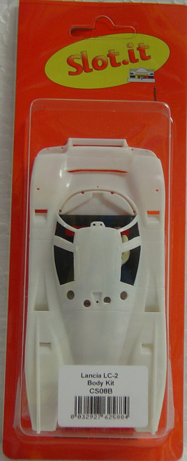 SICS08B Slot.it Lancia LC2-84 Body With Interior 1:32 Slot Car Part