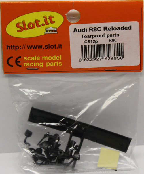 SICS12P Slot.it Audi R8C Tearproof Parts 1:32 Slot Car Part